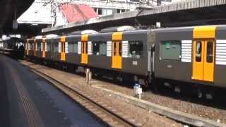 阪神電車 1000系 1260F 近鉄奈良線 生駒駅 到着 Hanshin Electric Railway Electric Railcar