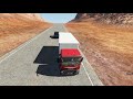 КОЛЛЕКТОРЫ ХОТЕЛИ ЗАБРАТЬ ГРУЗ НО ДАЛЬНОБОЩИК ПОШЁЛ НА ТАРАН beamng.drive