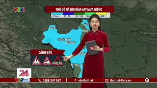 Dự báo thời tiết 18h45 - 30/04/2024 | Hà Nội đêm nay mưa giông | VTVWDB