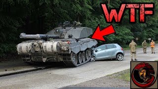 Tank Fails and Crashes