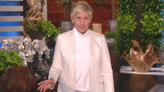 Ellen DeGeneres Addresses Toxic Workplace Claims