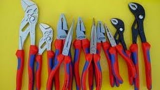 KNIPEX TOOLS:  PLIERS REVIEW