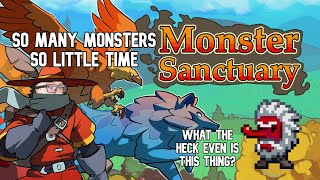 I WANNA BE THE VERY BEST! Monster Sanctuary Episode 2