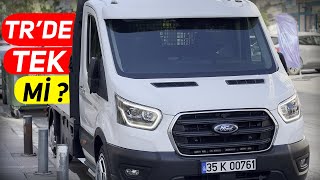 TÜRÜNÜN TEK ÖRNEĞİ! | DAHA TEMİZİ GÖRÜLMEDİ! | FORD TRANSİT 350L AÇIK KASA! | DETAYLI İNCELEME!