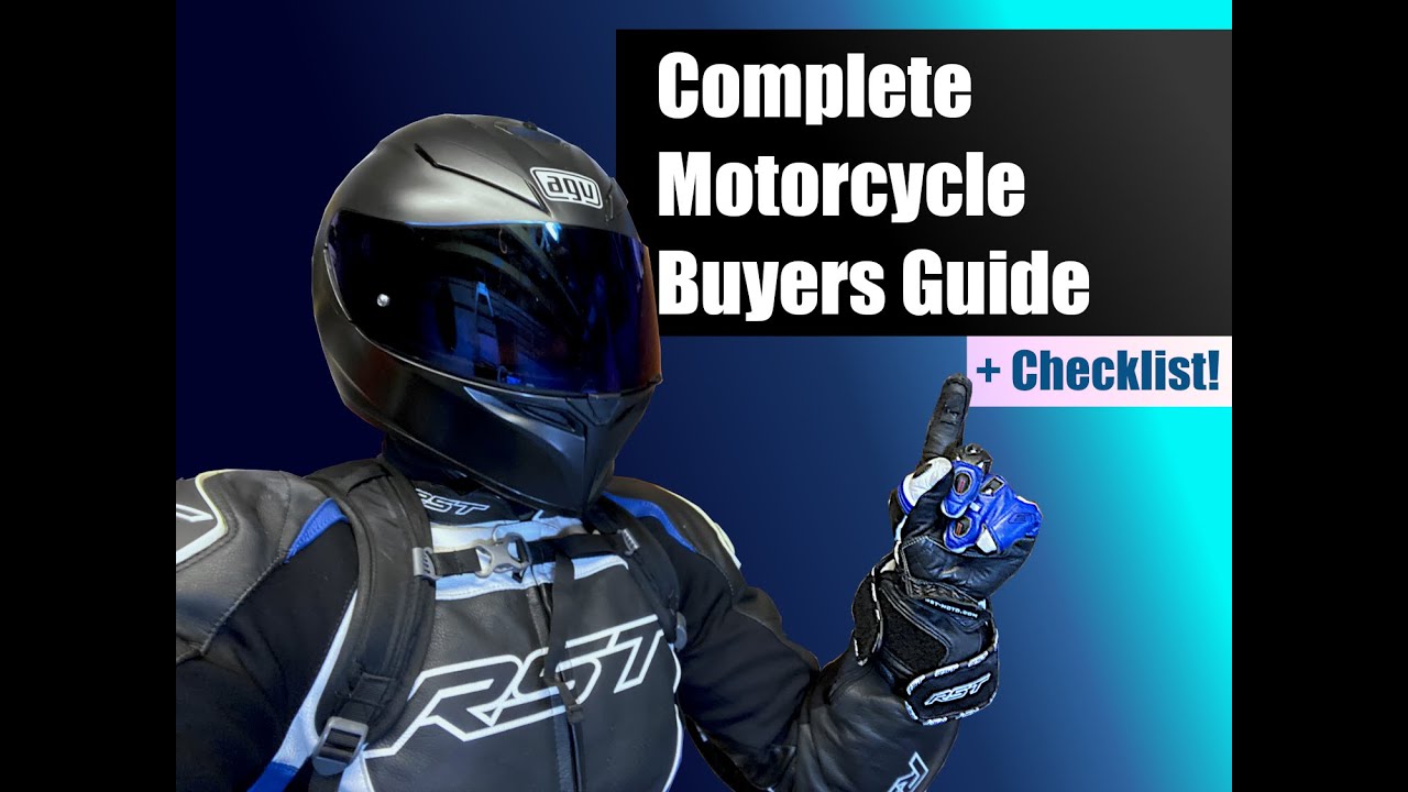 EP01 - Motorcycle Buying Guide - With Checklist! - YouTube