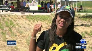 Residents of Denver's Stapleton neighborhood come together for picnic to celebrate diversity