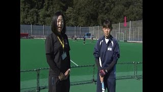 越前町いきいき情報局延長戦　第１７回全日本中学生ホッケー選手権ＮＧテイク