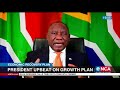 Ramaphosa upbeat on growth plan