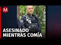 Asesinan a exsubdirector de policía tras ataque en restaurante en Sinaloa