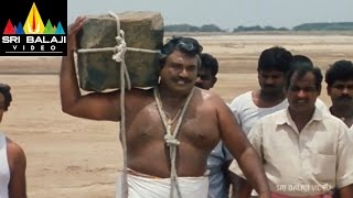 Palanati Brahmanaidu Movie Jp and Mukesh Rushi | Bala Krishna, Sonali Bendre | Sri Balaji Video