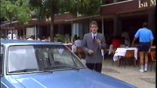 REPORTAGEM  ROUBOS E FURTOS DE CARROS 1991