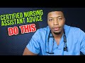 Unhappy as a Certified Nursing Assistant ? DO THIS