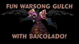 Bajheera - Fun BG on Bajcolado - Lowbie Affliction Warlock PvP