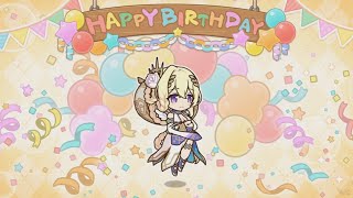 【プリコネR】 ライラエルの誕生日（2025/01/17）バースデープリンセス思い出プレイバックムービー （CV:河瀬茉希）＆全キャライラスト Lyrael CV:Maki Kawase