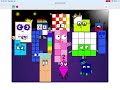 numberblocks band but more youtubers