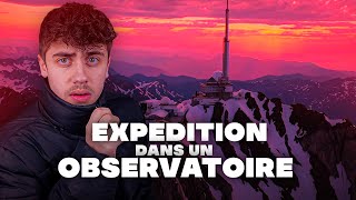 24H dans le plus bel observatoire de France ! (reportage immersif)