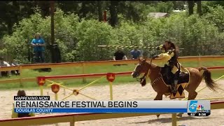 Colorado Renaissance Festival begins with larger than usual crowd