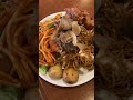 【すたみな太郎】リバーサイド風デカ盛りを作ってみました🌋🍝👩‍🍳