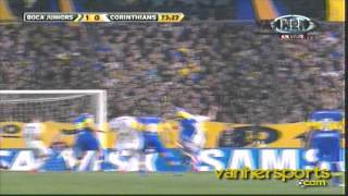 Boca Juniors vs Corinthians 1-1 [27/6/12] Final ida Copa Libertadores