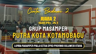 LAGU CINTA BADANI || GM PUTRA KOTA KOTAMOBAGU