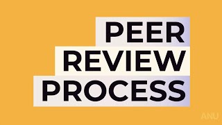 Peer Review Process