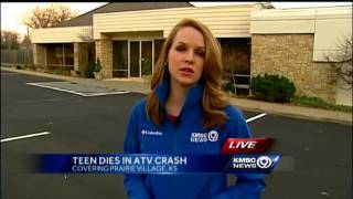 Shawnee Mission East teen dies in ATV accident