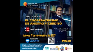 EL COOPERATIVISMO DE AHORRO Y CRÉDITO