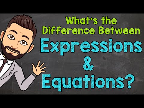 What are examples of expressions?