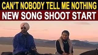 Diljit Dosanjh | Roopi Gill | New Song | Shoot Start | Kalikwest | Sukh Sanghera | Dainik Savera