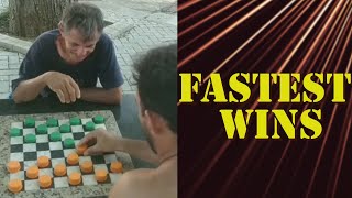 Old Man's Revenge: Hilarious Draughts Game Showdown!\