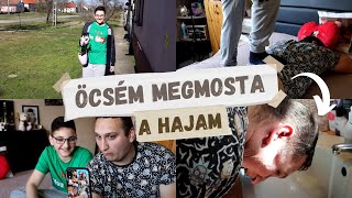 ÖCSÉM MEGMOSTA A HAJAM ÉS VIRÁGBOLTBA IS ELKÜLDTEM | A SZOLGÁM VOLT | VISSZAKAPOM