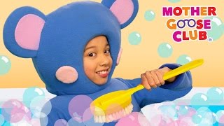 Scrub-a-Dub-Dub | Fun Bath Song | Mother Goose Club Songs for Children