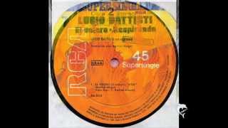 LUCIO BATTISTI en español - EL VELERO (Il veliero) - 12'' Remix - 1976