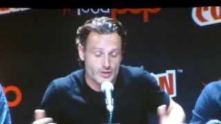 Walking Dead NYCC 2014 Panel: Part 4