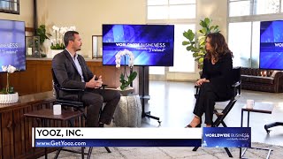 Yooz featured on Worldwide Business with kathy ireland®