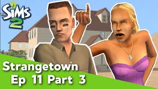 GENERAL BUZZ LOSES HIS MIND | The Sims 2 Strangetown | EP 11/3