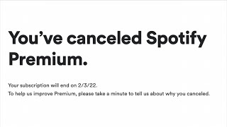 Why I Canceled Spotify