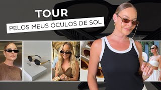 TOUR PELOS MEUS ÓCULOS  - Meus modelos e marcas favoritas! Bottega, YSL, Renner... | Layla Monteiro