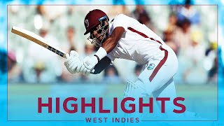 Greaves Scores 115! | Extended Highlights | West Indies v Bangladesh | 1st Test Day 2