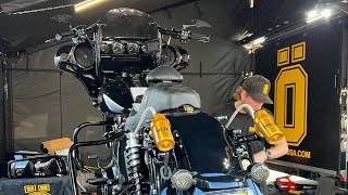 Harley Ohlins 044 suspension review