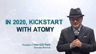 In 2020, Kickstart with Atomy!