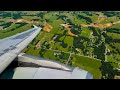 [4K] – Stunning Bentonville Takeoff – American Airlines – Airbus A321-200 – XNA – N575UW – SCS 1191