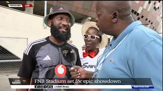 Chiefs vs Pirates | FNB Stadium set for epic showdown