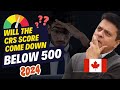 Will Express Entry CRS score go down in 2024 | Canadian Immigration