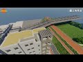 【minecraft timelapse】live building 328【build raiga city】