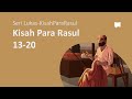 (Subtitle Indonesia) Perjalanan Misi Paulus : Kisah Para Rasul 13-20 - Seri Lukas-Kisah Para Rasul