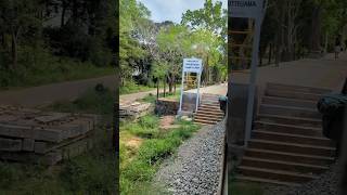 අලුත් තඹුත්තේගම 😍👍| New Tambuttegama Railway Station 😍👍