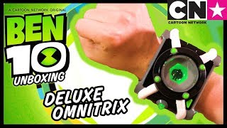 Ben 10 Toy Unboxing | Deluxe Omnitrix | AVAILABLE NOW! | Ad Feature