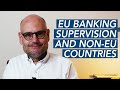 The impact of EU banking supervision on non-EU countries (Thorsten Beck) - #FBFpills