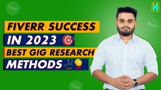 Fiverr Success in 2023 | Fiverr Gig Research Keyword Research for Fiverr Gigs | Part 01